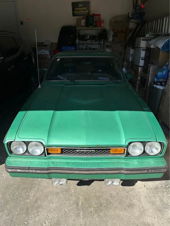 1976 Mercury Capri - Image 3 of 19