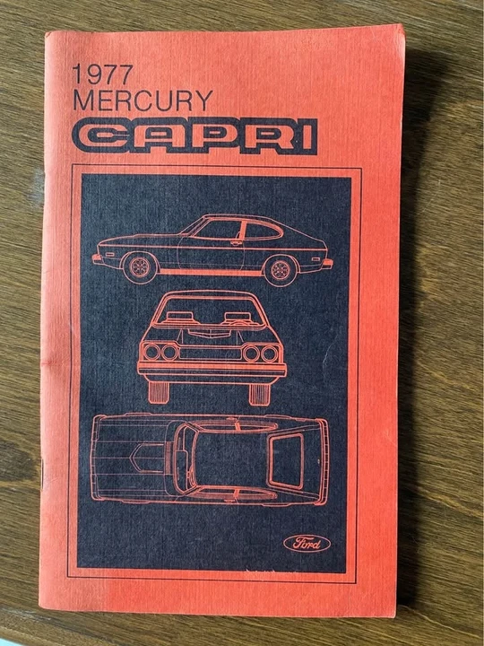 1976 Mercury Capri - Image 18 of 19