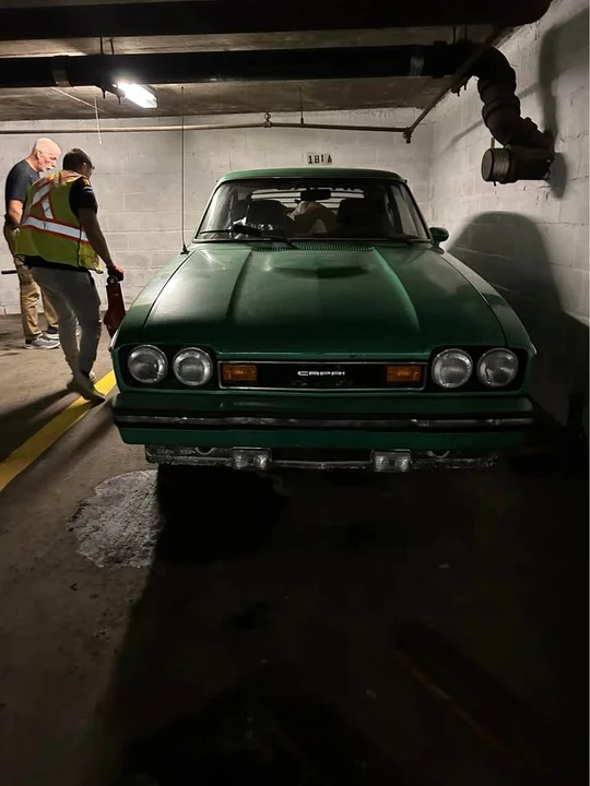 1976 Mercury Capri - Image 4 of 19
