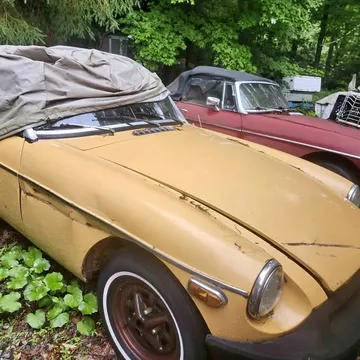 1976 MG MGB Convertible