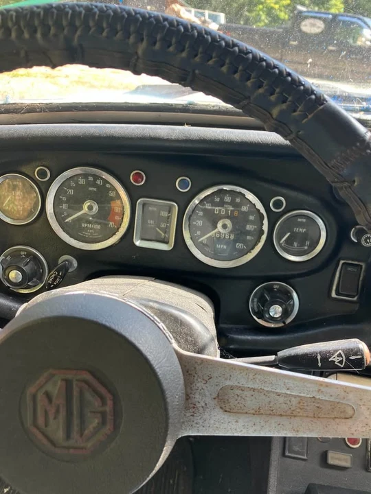 1976 MG MGB Roadster - Image 6 of 6