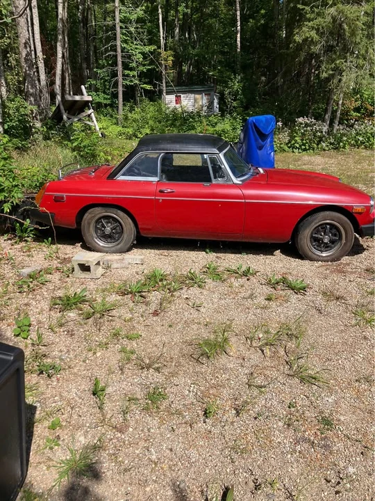 1976 MG MGB Roadster - Image 3 of 6