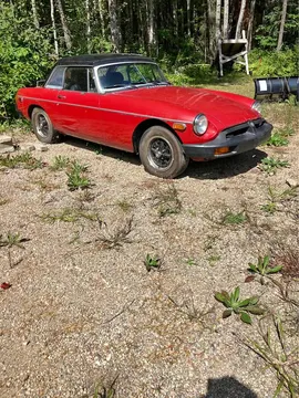 1976 MG MGB