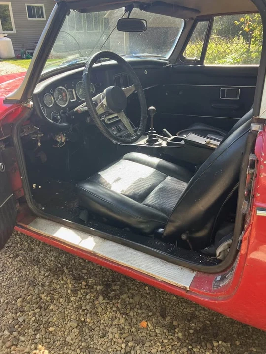 1976 MG MGB Roadster - Image 5 of 6