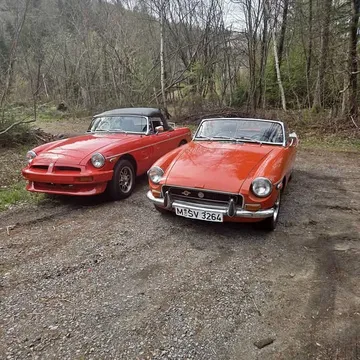 1976 MG MGB