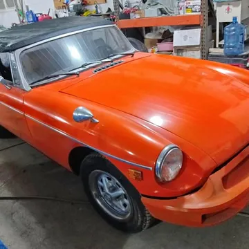 1976 MG MGB