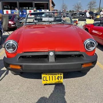 1976 MG MGB Convertible