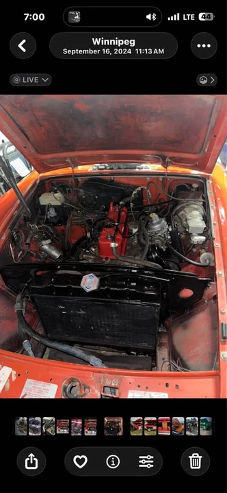 1976 MG MGB Roadster - Image 13 of 13