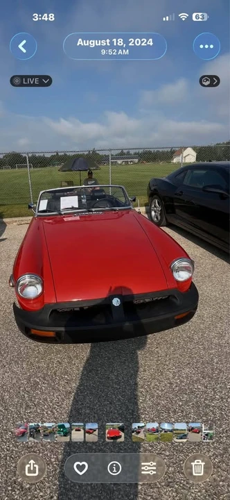 1976 MG MGB Roadster - Image 7 of 13