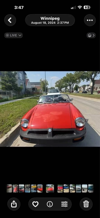 1976 MG MGB Roadster - Image 5 of 13