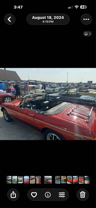 1976 MG MGB Roadster - Image 6 of 13