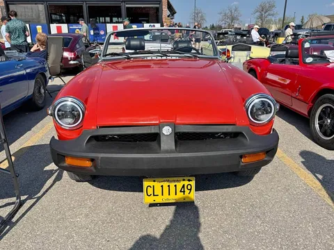 1976 MG MGB Convertible