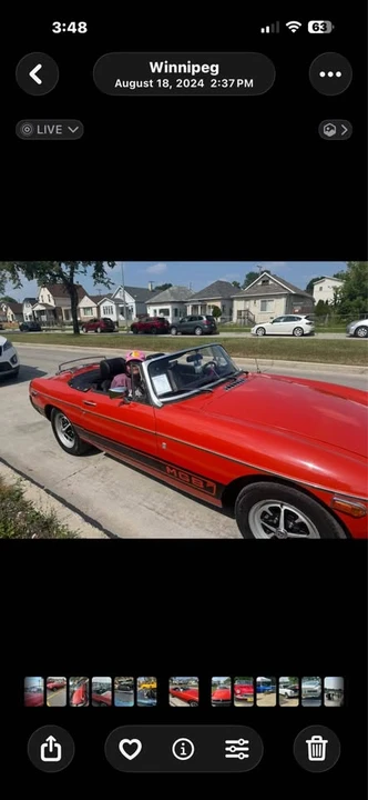 1976 MG MGB Roadster - Image 13 of 15