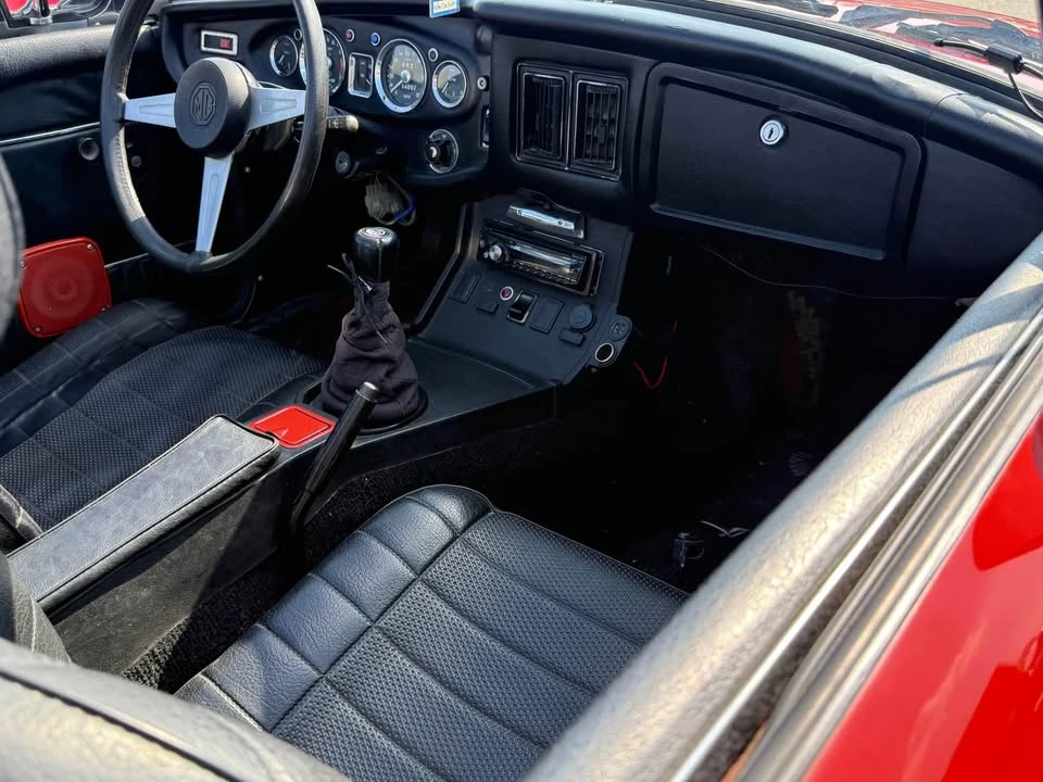 1976 MG MGB Roadster - Image 8 of 15