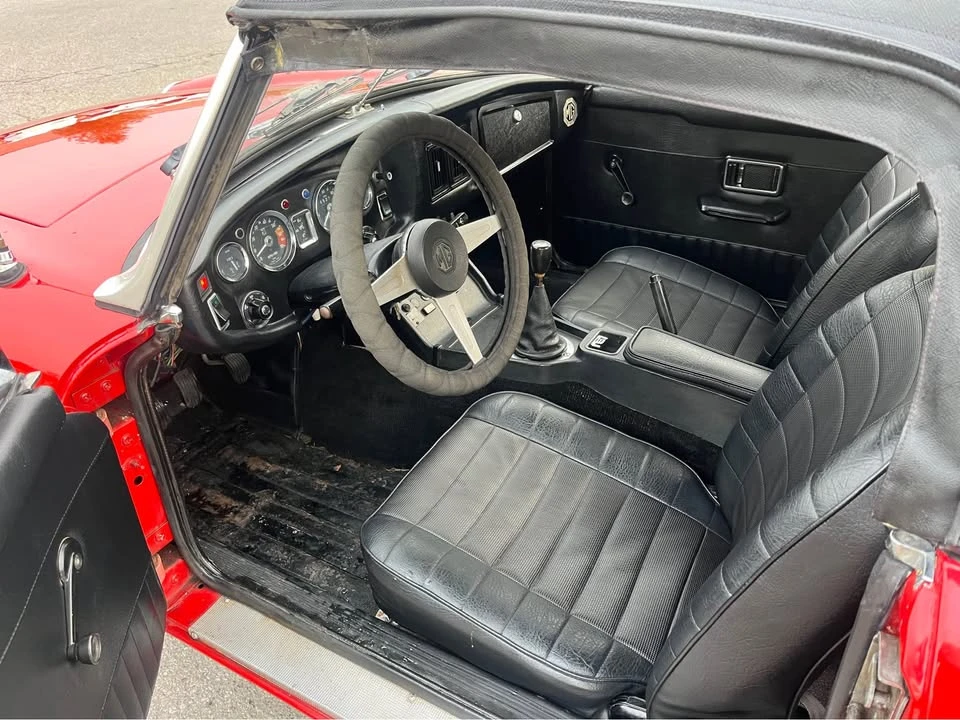 1976 MG MGB Roadster - Image 5 of 8