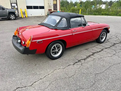 1976 MG MGB