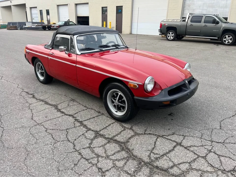 1976 MG MGB Roadster - Image 4 of 8