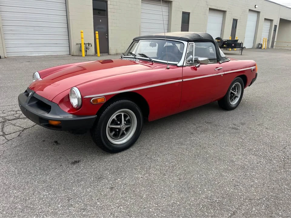 1976 MG MGB Roadster - Image 3 of 8
