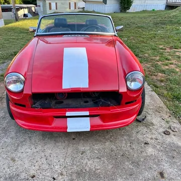1976 MG MGB Sportster