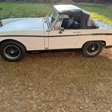 1976 MG Midget Convertible