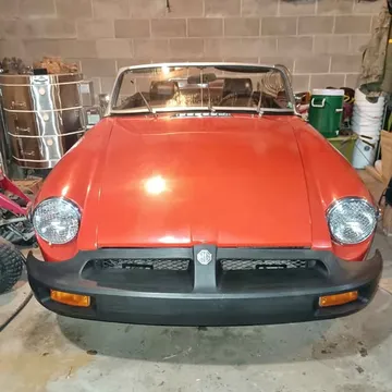 1976 MG Midget High Trim