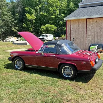 1976 MG Midget