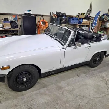 1976 MG Midget