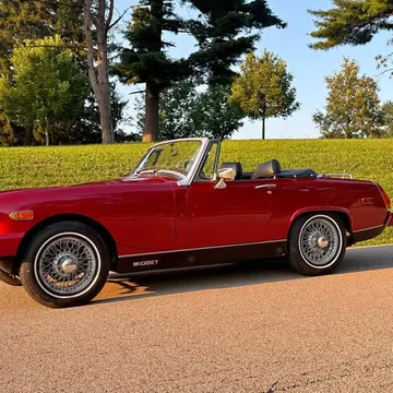 1976 MG Midget