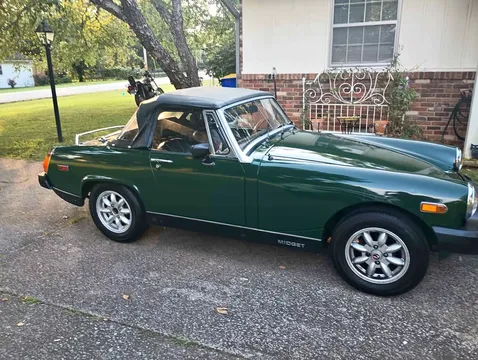 1976 MG Midget
