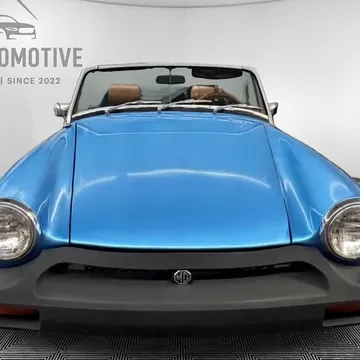 1976 MG Midget Mk