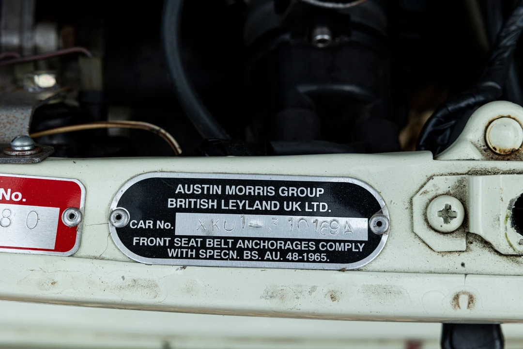 1976 Mini Mini Mark IV - Image 21 of 22