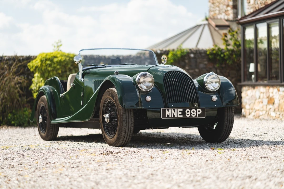 1976 Morgan 4/4 - Image 2 of 30