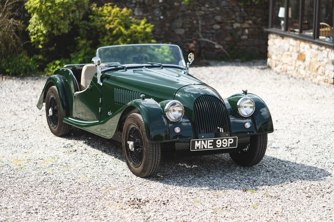 1976 Morgan 4/4 - Image 4 of 30