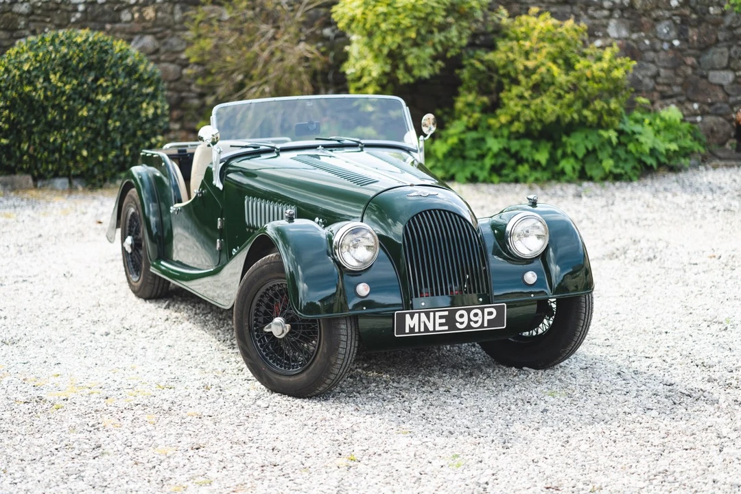 1976 Morgan 4/4 - Image 8 of 30