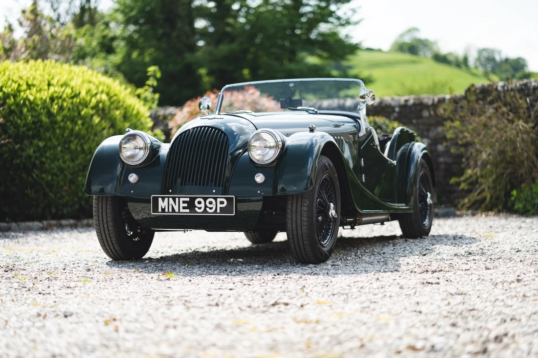 1976 Morgan 4/4 - Image 5 of 30
