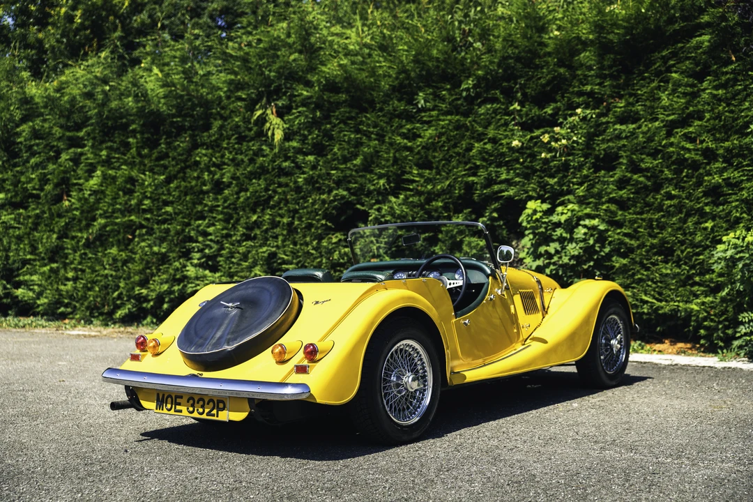 1976 Morgan 4/4 - Image 5 of 31