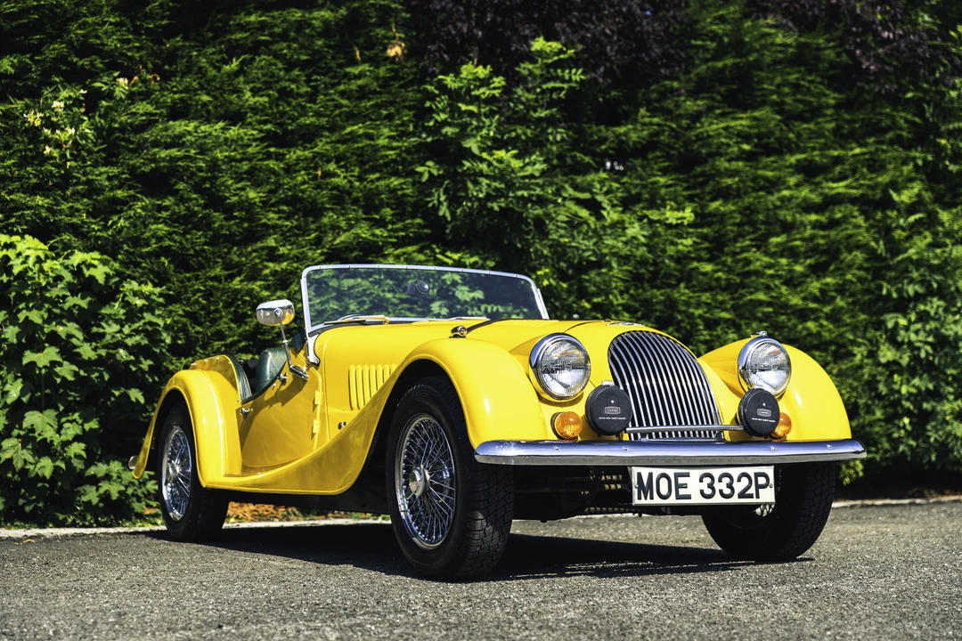 1976 Morgan 4/4 - Image 3 of 31