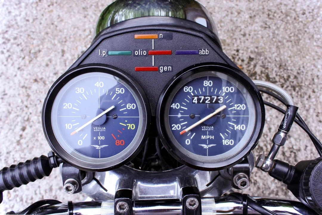 1976 Moto Guzzi Le Mans - Image 12 of 30