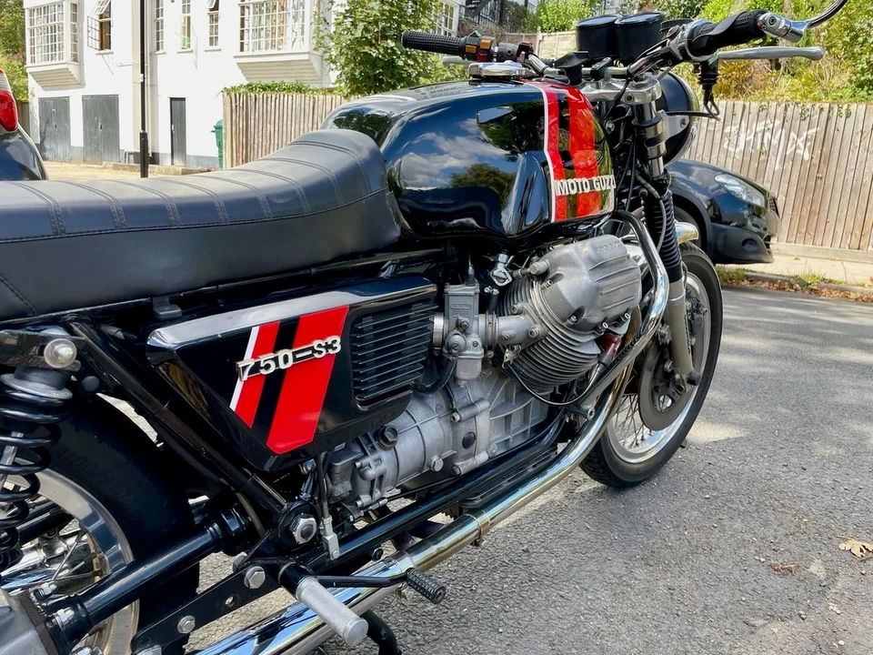 1976 Moto Guzzi Le Mans - Image 16 of 30