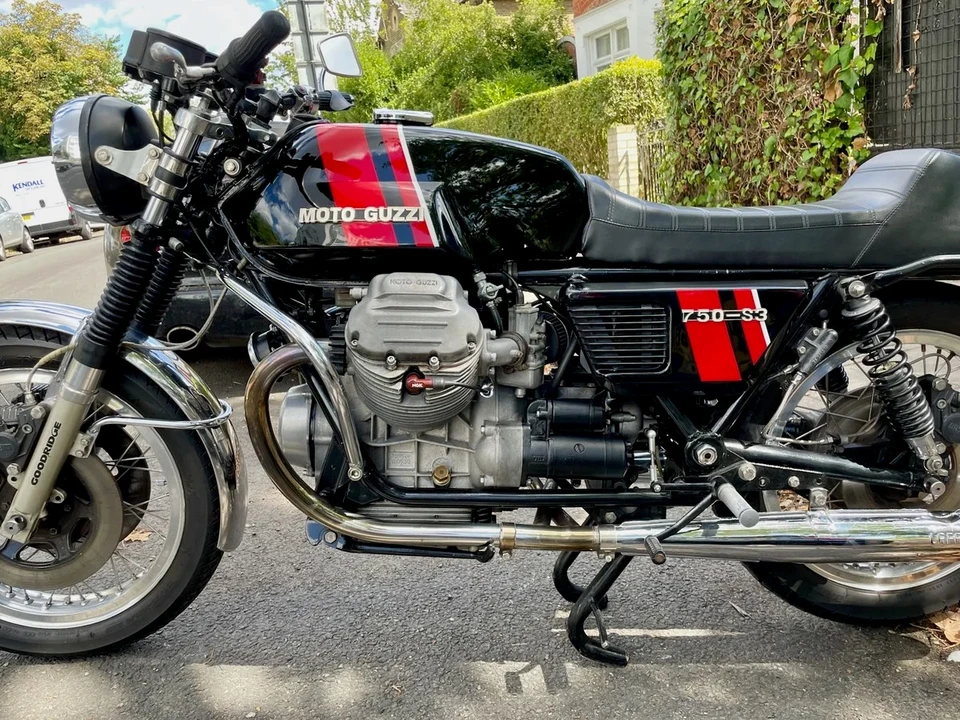 1976 Moto Guzzi Le Mans - Image 21 of 30