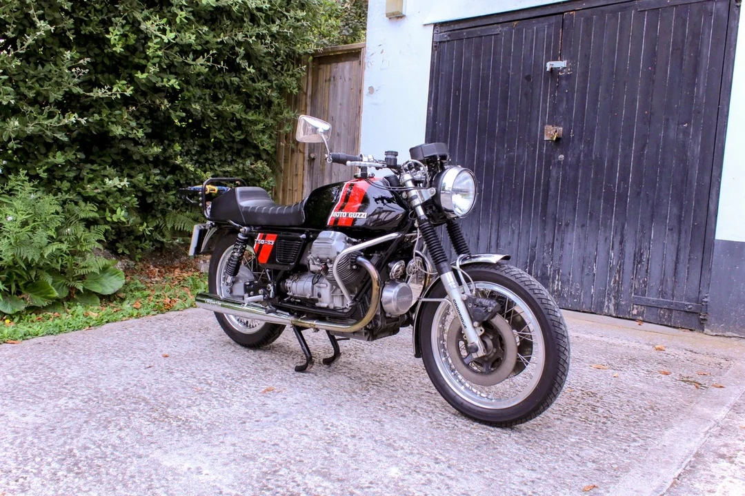 1976 Moto Guzzi Le Mans - Image 7 of 30