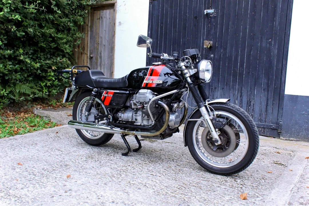 1976 Moto Guzzi Le Mans - Image 4 of 30