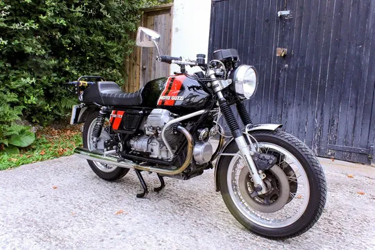 1976 Moto Guzzi 750S3