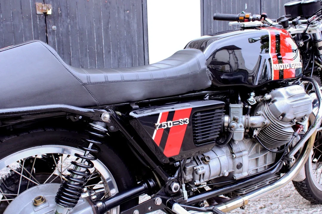1976 Moto Guzzi Le Mans - Image 30 of 30