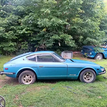 1976 Nissan 240 SX Coupe 2D