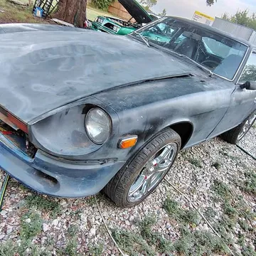 1976 Nissan Z Sport Coupe 2D