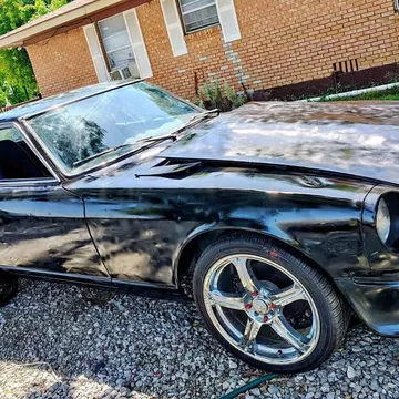 1976 Nissan Z Sport Coupe 2D
