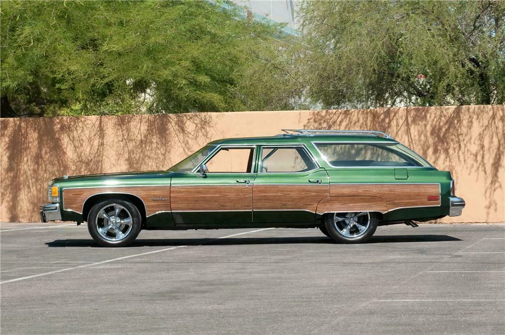 1976 Oldsmobile Custom Cruiser - Image 5 of 5