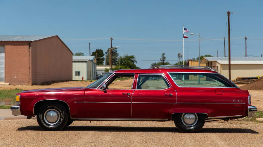 1976 Oldsmobile Custom Cruiser - Image 2 of 14