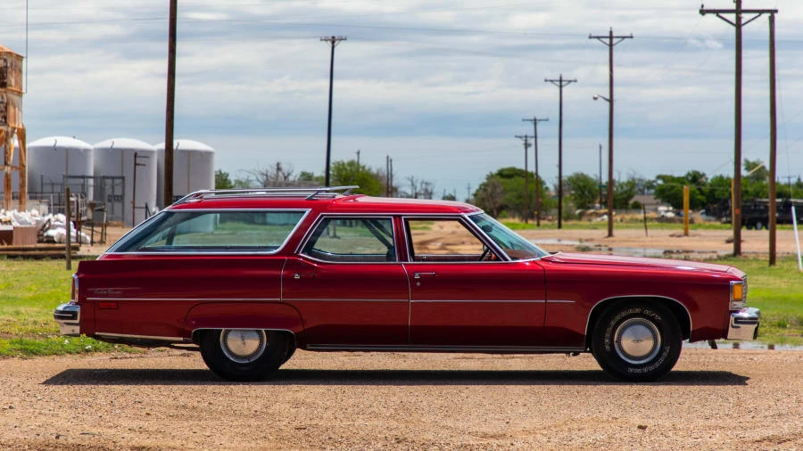1976 Oldsmobile Custom Cruiser - Image 8 of 14